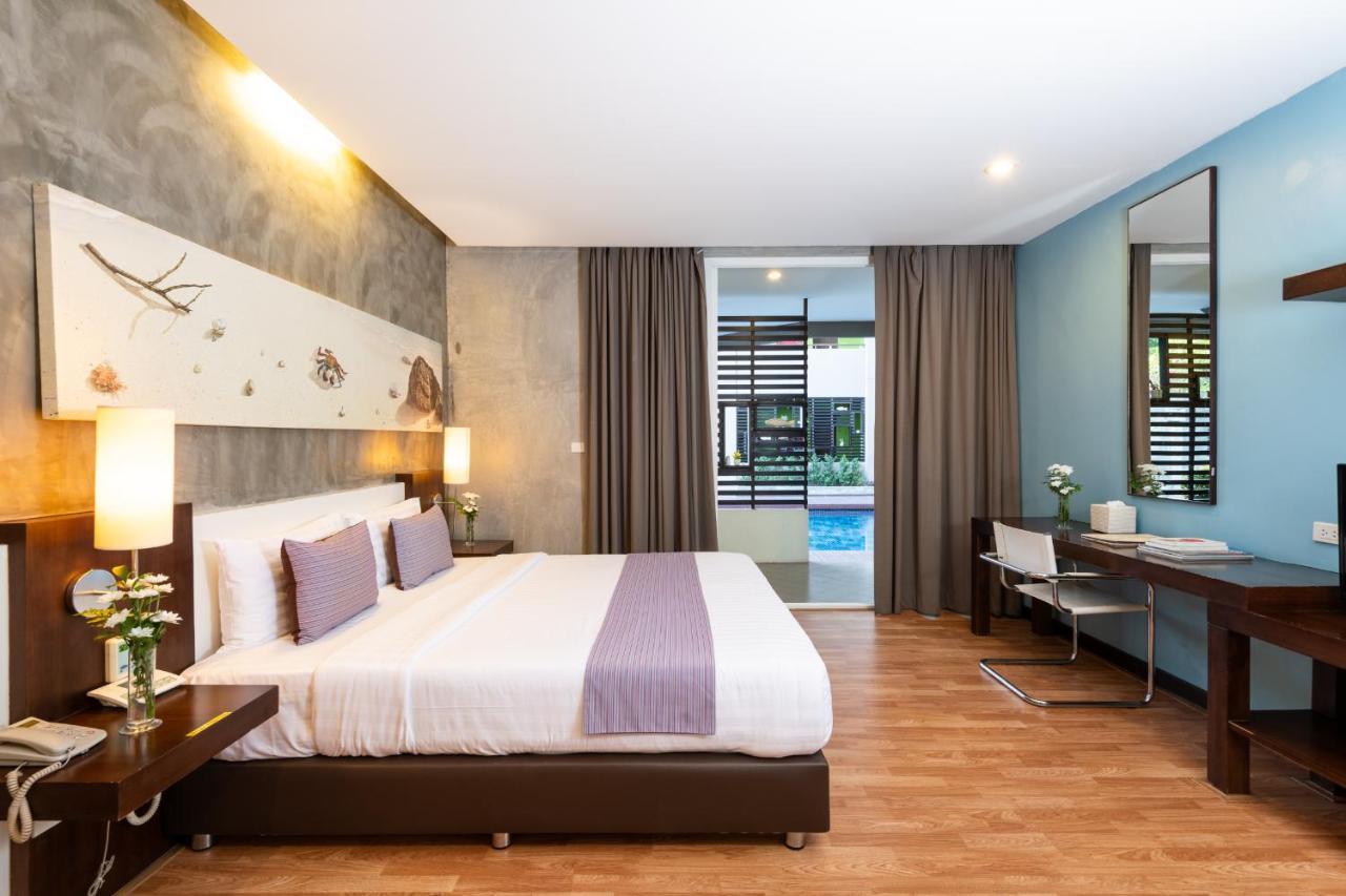Silathip Huahin Serviced Apartment & Hotel Екстериор снимка