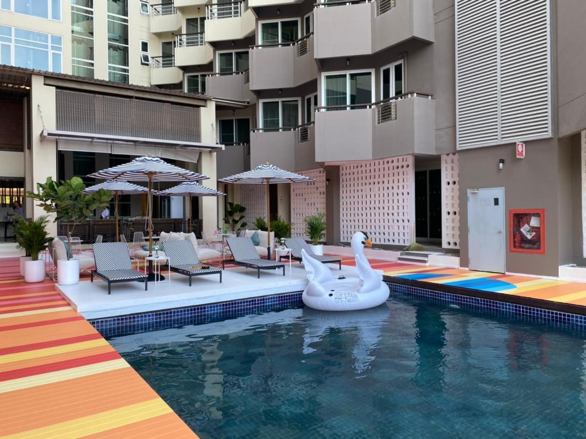 Silathip Huahin Serviced Apartment & Hotel Екстериор снимка