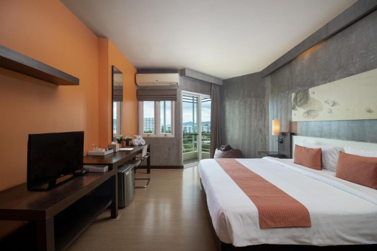 Silathip Huahin Serviced Apartment & Hotel Екстериор снимка
