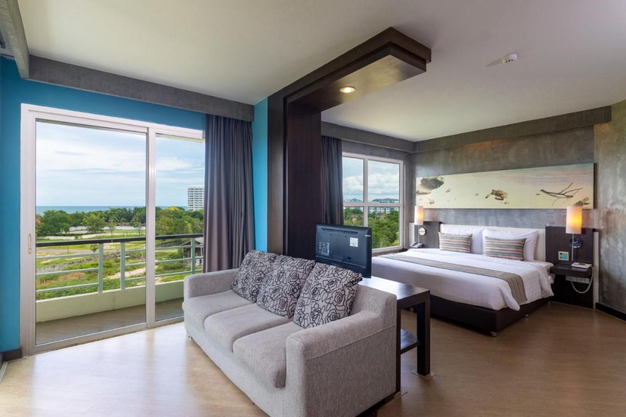 Silathip Huahin Serviced Apartment & Hotel Екстериор снимка
