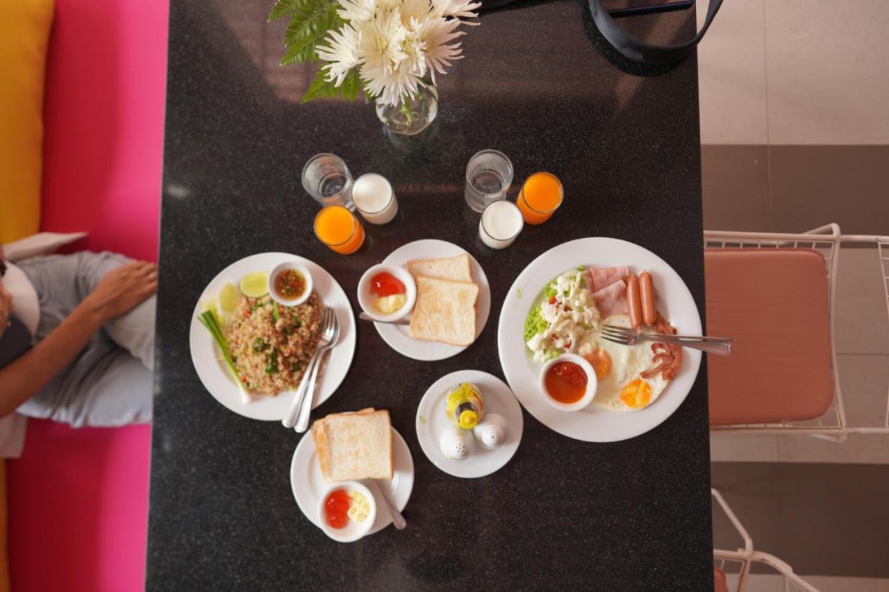 Silathip Huahin Serviced Apartment & Hotel Екстериор снимка