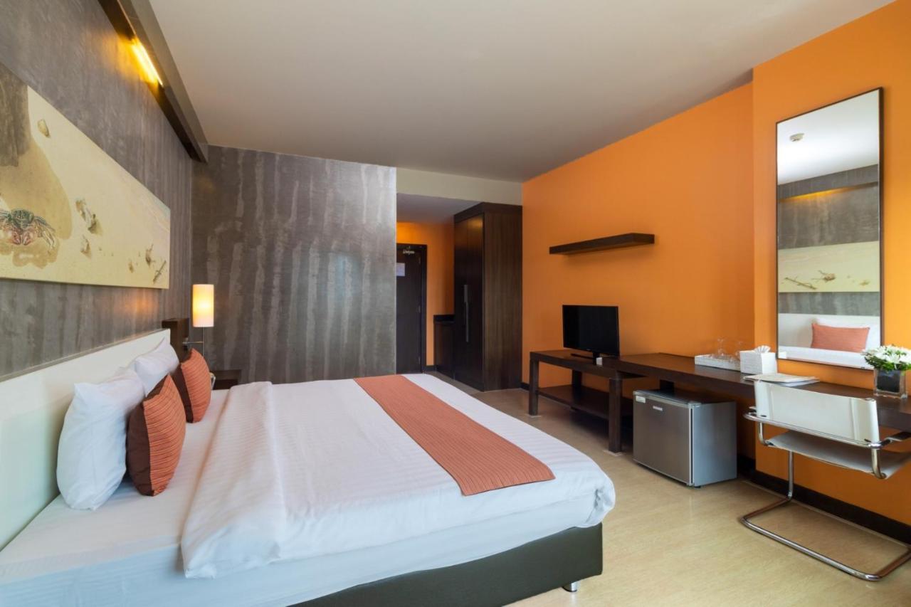 Silathip Huahin Serviced Apartment & Hotel Екстериор снимка