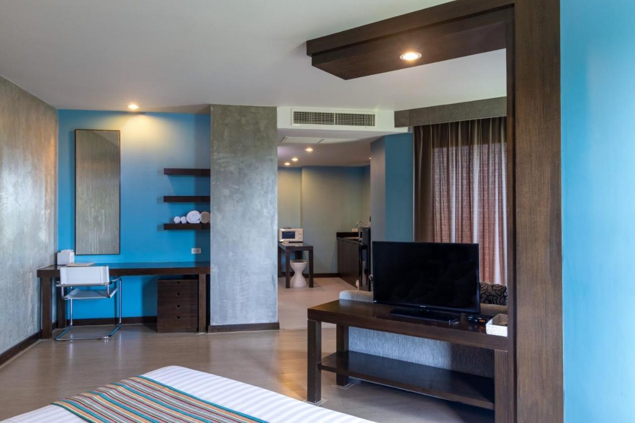 Silathip Huahin Serviced Apartment & Hotel Екстериор снимка