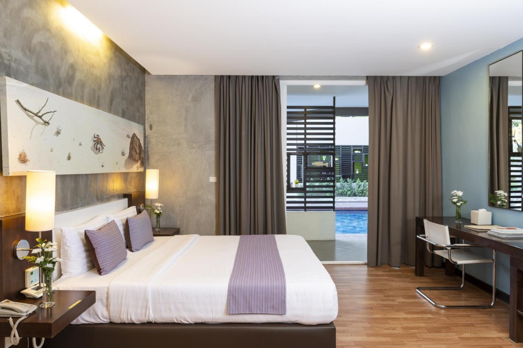 Silathip Huahin Serviced Apartment & Hotel Екстериор снимка