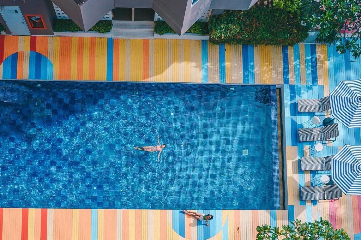 Silathip Huahin Serviced Apartment & Hotel Екстериор снимка