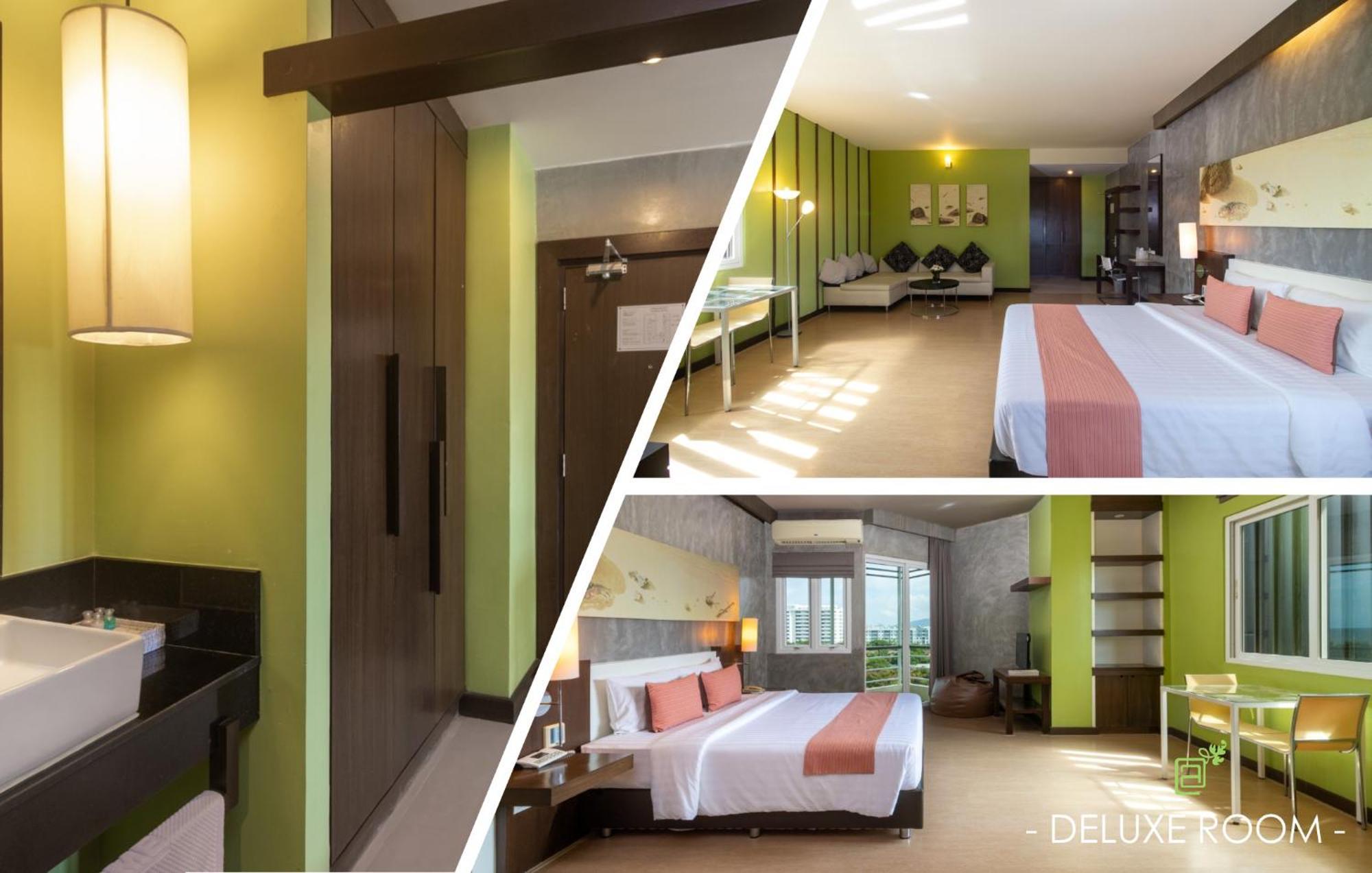 Silathip Huahin Serviced Apartment & Hotel Екстериор снимка