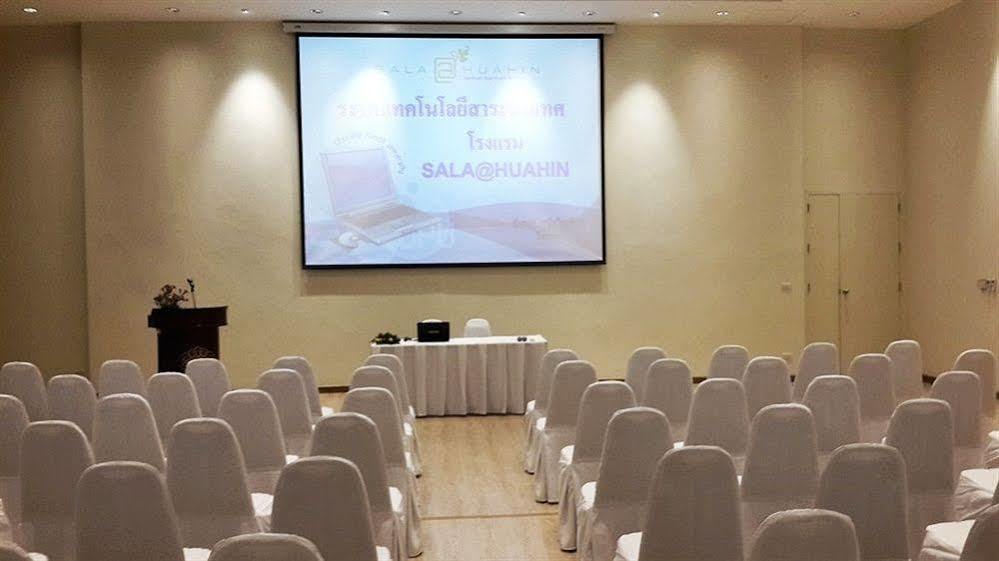 Silathip Huahin Serviced Apartment & Hotel Екстериор снимка